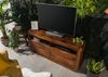 TV-Board Sheesham 130x40x58 walnuss gewachst TORONTO #219 Bild 2
