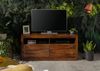 TV-Board Sheesham 130x40x58 walnuss gewachst TORONTO #219 Bild 3