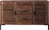 WOLF MÖBEL Sideboard (140x45x85), DETROIT Kommode mit 2 Türen / 3 Schubladen Bild 2