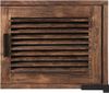 WOLF MÖBEL Sideboard (140x45x85), DETROIT Kommode mit 2 Türen / 3 Schubladen Bild 4