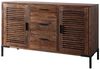 WOLF MÖBEL Sideboard (140x45x85), DETROIT Kommode mit 2 Türen / 3 Schubladen Bild 1