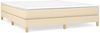 Boxspringbett Creme 160x200 cm Stoff [3120627] Bild 2