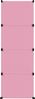 vidaXL Kinderschrank Modular mit 12 Würfeln Rosa PP 340581 Bild 4