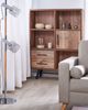 Regal dunkler Holzfarbton ATLANTA Bild 3