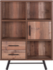 Regal dunkler Holzfarbton ATLANTA Bild 4