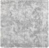 vidaXL Teppich Shaggy Hochflor NAVARRA Hellgrau 120x120 cm Polyester 4102866 Bild 2