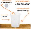 Engelland Becher Plastikbecher in modernen Neonfarben, Mehrweg, 1-tlg, Kunststoff, spülmaschinengeeignet, bruchfest, wiederverwendbar, 250 ml, 0,25 Liter Bild 4