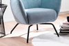 KAWOLA Sessel LOTTE Ohrensessel Cord hellblau 117 x 82 x 79 cm Bild 4