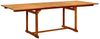 vidaXL 7-tlg. Garten-Essgruppe Massivholz Akazie 160-240 cm 3079641 Bild 4