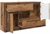 vidaXL Sideboard mit Schubladen Altholz 100 x 30 x 65,6 Holzwerkstoff 888795 Bild 5