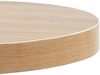 vidaXL Bistrotisch Hellbraun 50 cm MDF 286417 Bild 4