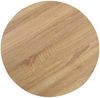 vidaXL Bistrotisch Hellbraun 50 cm MDF 286417 Bild 2