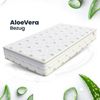 Matratze 120x200 Kaltschaum VENADO Visco HR Schaum H3 H4 25 cm Aloe Vera Bezug Bild 3