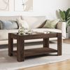 vidaXL LED-Couchtisch Braun Eichen-Optik 93x53x45 cm Holzwerkstoff 847559 Bild 4