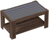 vidaXL LED-Couchtisch Braun Eichen-Optik 93x53x45 cm Holzwerkstoff 847559 Bild 3