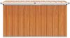vidaXL Außenlagerbox Holz 129 x 67 x 65 cm Verzinkter Stahl 42039097 Bild 4
