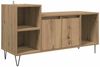 vidaXL TV-Schränk Artisan-Eiche 100 x 35 x 55 cm Holzwerkstoff 882721 Bild 2