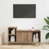 vidaXL TV-Schränk Artisan-Eiche 100 x 35 x 55 cm Holzwerkstoff 882721 Bild 4