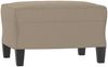 vidaXL 3-tlg. Sofagarnitur mit Kissen Taupe Mikrofasergewebe 3202356 Bild 5