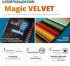 Polsterhocker Orkan Groß (Farbe: Magic Velvet 2216) Bild 5