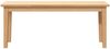 vidaXL Bank 110 cm Massivholz Gummibaum 4102604 Bild 4