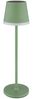 LED Solar Tischleuchte, blassgrün, 2 Höhen möglich, H 41 cm Bild 5