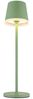 LED Solar Tischleuchte, blassgrün, 2 Höhen möglich, H 41 cm Bild 5