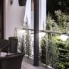6er Set LED Zaun Solarleuchten, Kunststoff, grau, D 11 cm Bild 3