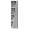 vidaXL Eckschrank Graues Sonoma 27,5x27x102cm Holzwerkstoff 889851 Bild 5
