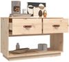 vidaXL TV-Schrank 90x40x60 cm Massivholz Kiefer 821522 Bild 5