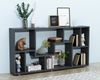 VCM Standregal Lanisa 919093 Anthrazit H. 58 x B. 116 x T. 20 cm Bild 2