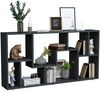 VCM Standregal Lanisa 919093 Anthrazit H. 58 x B. 116 x T. 20 cm Bild 5