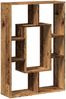 vidaXL Bücherregal Altholz-Optik 63x20x90 cm Holzwerkstoff 858145 Bild 2