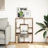 vidaXL Bücherregal Altholz-Optik 63x20x90 cm Holzwerkstoff 858145 Bild 3