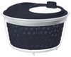 Rotho Salatschleuder FRESH 4,5 l, midnight blau Bild 3