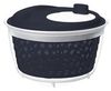 Rotho Salatschleuder FRESH 4,5 l, midnight blau Bild 5