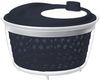 Rotho Salatschleuder FRESH 4,5 l, midnight blau Bild 4