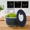 Rotho Salatschleuder FRESH 4,5 l, midnight blau Bild 2