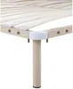 Vente-unique - KALISTA Lattenrost und Bettrahmen Metall Beige - B 3,8 cm158 cm x H 25 cm5 cm x L 198 cm3,8 cm Bild 2