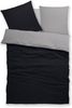 OTTO home Wendebettwäsche Desner2 100% Microfaser, extra weich, allergikerfreundlich, Microfaser, 3 teilig, Premium Qualität, uni, schnell trocknend, pflegeleicht, ab 135x200 cm Bild 2