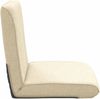 vidaXL Verstellbarer Fußsessel Creme Stoff 42028171 Bild 5