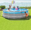 Intex Frame Pool Set Prism Clearview Ø 488 x 122 cm Bild 3