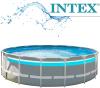 Intex Frame Pool 488 x 122 cm | Rundpool ohne Zubehör