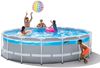 Intex Frame Pool Set Prism Clearview Ø 488 x 122 cm Bild 5