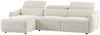 Vente-unique - TAZIZA Sofa Stoff Beige - B 166 cm x H 78 cm x L 286 cm Bild 4