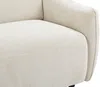 Vente-unique - TAZIZA Sofa Stoff Beige - B 166 cm x H 78 cm x L 286 cm Bild 5