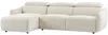 Vente-unique - TAZIZA Sofa Stoff Beige - B 166 cm x H 78 cm x L 286 cm Bild 3