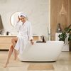 Relaxdays Bambus Badematte Bild 4