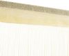 vidaXL Fadenvorhänge 2 Stk. 100 x 250 cm Cremefarben 132402 Bild 3