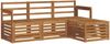 vidaXL Outdoor-Sofagarnitur 4 pcs Natur 3374594 Bild 2